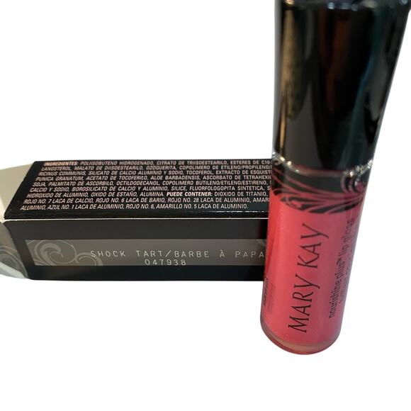 Mary Kay Nourishine Plus Lipgloss NEW Shock Tart #047938 - Picture 3 of 3
